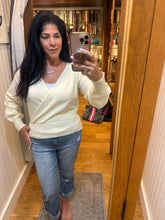 Wrap V Neck Sweater - Assorted Colors