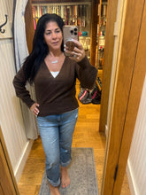 Wrap V Neck Sweater - Assorted Colors