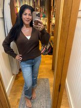 Wrap V Neck Sweater - Assorted Colors