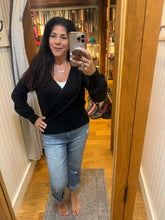 Wrap V Neck Sweater - Assorted Colors
