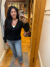 Wrap V Neck Sweater - Assorted Colors