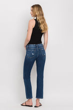 Flying Monkey Mid Rise Ankle Slim Straight Jeans