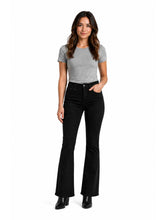 Petite 29" Better Butter Slim Boot Jean in Black