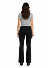 Petite 29" Better Butter Slim Boot Jean in Black