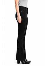 Petite 29" Better Butter Slim Boot Jean in Black