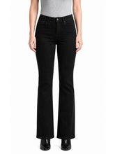 Petite 29" Better Butter Slim Boot Jean in Black