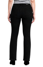 Petite 29" Better Butter Slim Boot Jean in Black