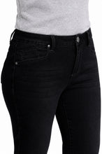 Petite 28'' Better Butter Wide Leg Jean In Black
