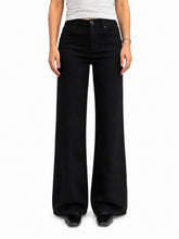 Petite 28'' Better Butter Wide Leg Jean In Black