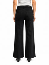 Petite 28'' Better Butter Wide Leg Jean In Black