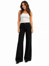Petite 28'' Better Butter Wide Leg Jean In Black