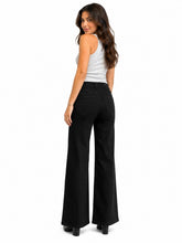 Petite 28'' Better Butter Wide Leg Jean In Black