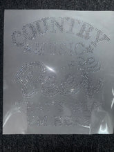 Music Bling Transfer Country