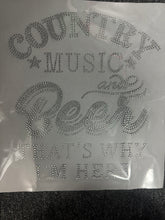 Music Bling Transfer Country