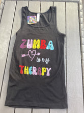 Zumba Is My Therapy Tank Top