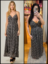 Criss-cross Back Mesh Dress - Black