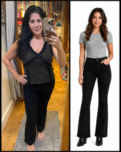 Petite 29" Better Butter Slim Boot Jean in Black