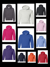 Gildan - Heavy Blend™ Youth Hooded Sweatshirt - Assorted Colors