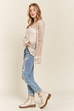 EVERYDAY CROCHET TOP - BLACK, BEIGE and WHITE