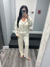 VINTAGE HAVANA CLOUD FLEECE FLARE PANT - SOUTH BEACH SAND