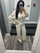 VINTAGE HAVANA CLOUD FLEECE FLARE PANT - SOUTH BEACH SAND