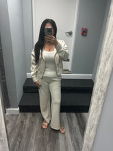 VINTAGE HAVANA CLOUD FLEECE FLARE PANT - SOUTH BEACH SAND