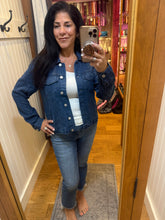 Tencel Denim Jacket Classic Year Round Basic - Black, Grey or Dark Denim
