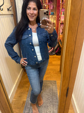 Tencel Denim Jacket Classic Year Round Basic - Black, Grey or Dark Denim