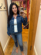 Tencel Denim Jacket Classic Year Round Basic - Black, Grey or Dark Denim