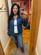Tencel Denim Jacket Classic Year Round Basic - Black, Grey or Dark Denim