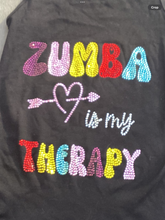 Zumba Is My Therapy Tank Top