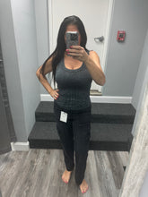 ZENANA 2 WAY NECKLINE WASHED RIBBED CROPPED TANK TOP - ASSORTED COLORS