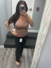 ZENANA 2 WAY NECKLINE WASHED RIBBED CROPPED TANK TOP - ASSORTED COLORS