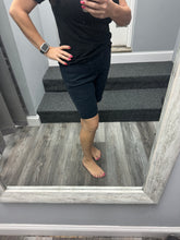 JUDY BLUE HIGH WAIST NAVY GARMENT DYED TUMMY CONTROL BERMUDA SHORTS