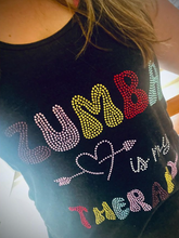 Zumba Is My Therapy Tank Top