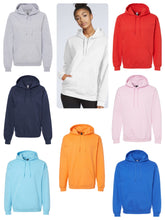 Gildan - Softstyle® Midweight Hooded Sweatshirt - Assorted Colors