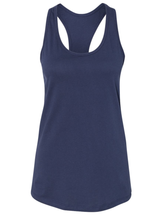 BELLA + CANVAS - Women's Jersey Racerback Tank - Assorted Colors