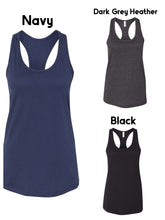 BELLA + CANVAS - Women's Jersey Racerback Tank - Assorted Colors