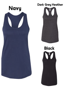 BELLA + CANVAS - Women's Jersey Racerback Tank - Assorted Colors
