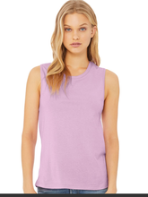 Bella & Canvas Women's Jersey Muscle Tank - Assorted Colors