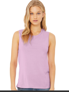 Bella & Canvas Women's Jersey Muscle Tank - Assorted Colors