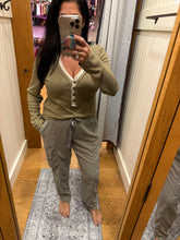 The Ryder Tencel Cargo Jogger Pants - Charcoal or Khaki