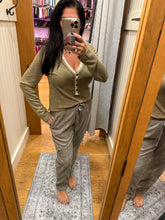 The Ryder Tencel Cargo Jogger Pants - Charcoal or Khaki