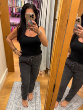 The Ryder Tencel Cargo Jogger Pants - Charcoal or Khaki