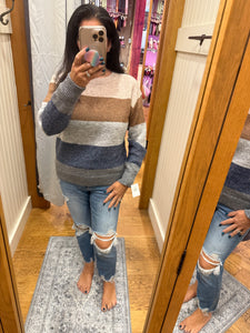 The Taylor Sweater - Multi