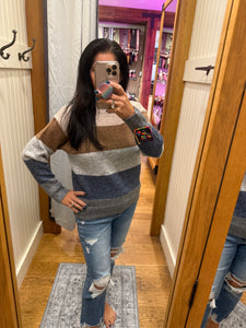 The Taylor Sweater - Multi
