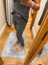 Rhinestone Stretch Pants - Dark Grey or Taupe