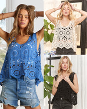 Casual Crochet Tank Top