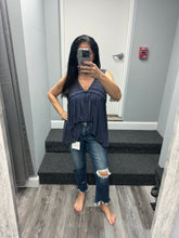 LOVERVET BY VERVET HIGH RISE CROP STRAIGHT JEANS
