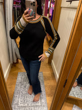 Mystree Raglan Sleeve Sweater Top - Sea foam, Stone Or Black